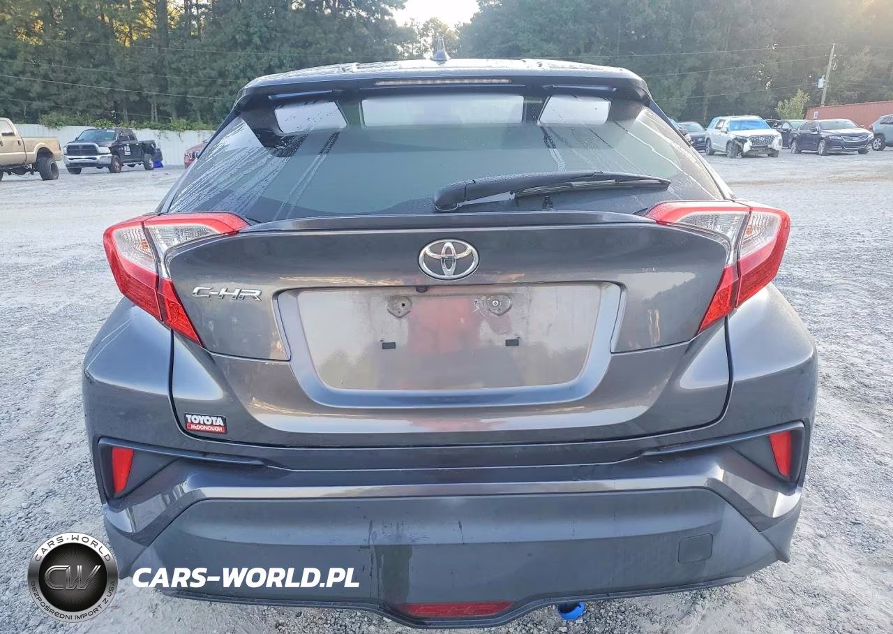 2018 Toyota C-Hr Xle Premium VIN:JTNKHMBX9J1010519 - 6