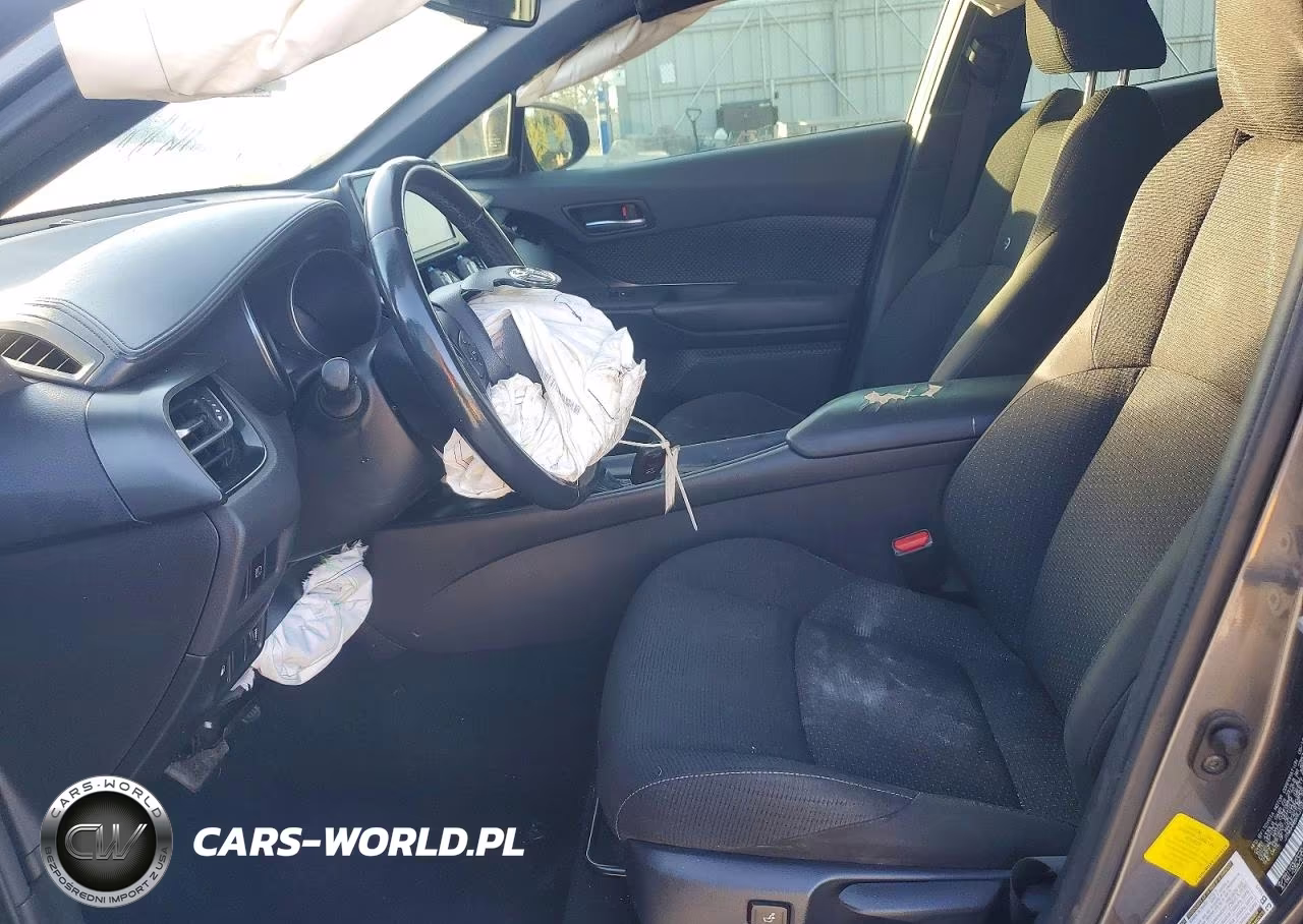 2018 Toyota C-Hr Xle Premium VIN:JTNKHMBX9J1010519 - 7