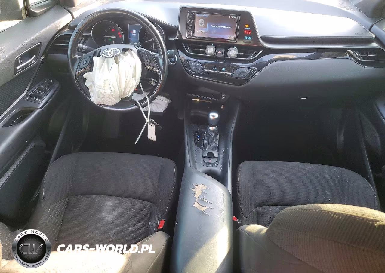 2018 Toyota C-Hr Xle Premium VIN:JTNKHMBX9J1010519 - 8