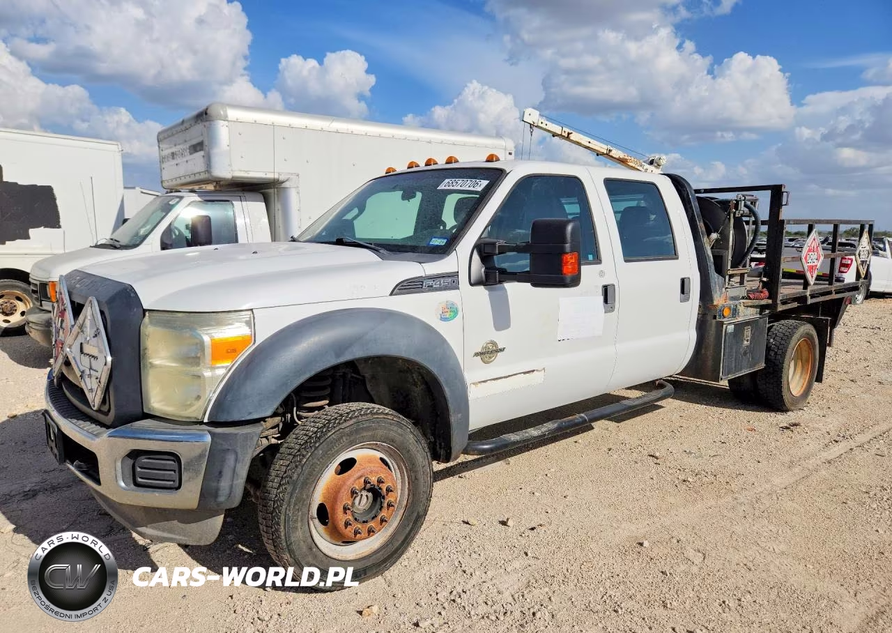 2013 Ford F450 Super Duty