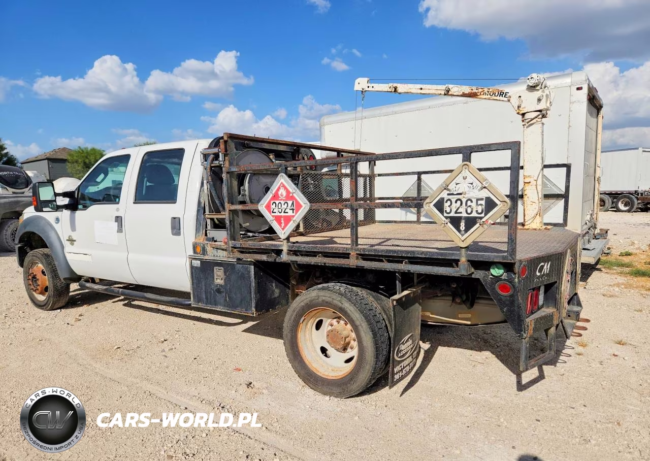 2013 Ford F450 Super Duty VIN:1FD0W4HT2DEB33660 - 2