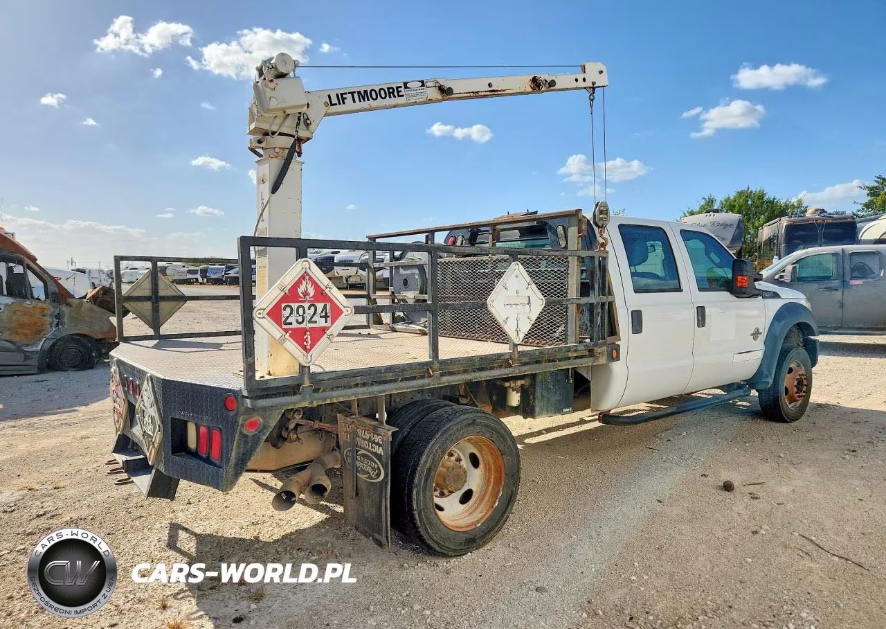 2013 Ford F450 Super Duty VIN:1FD0W4HT2DEB33660 - 3