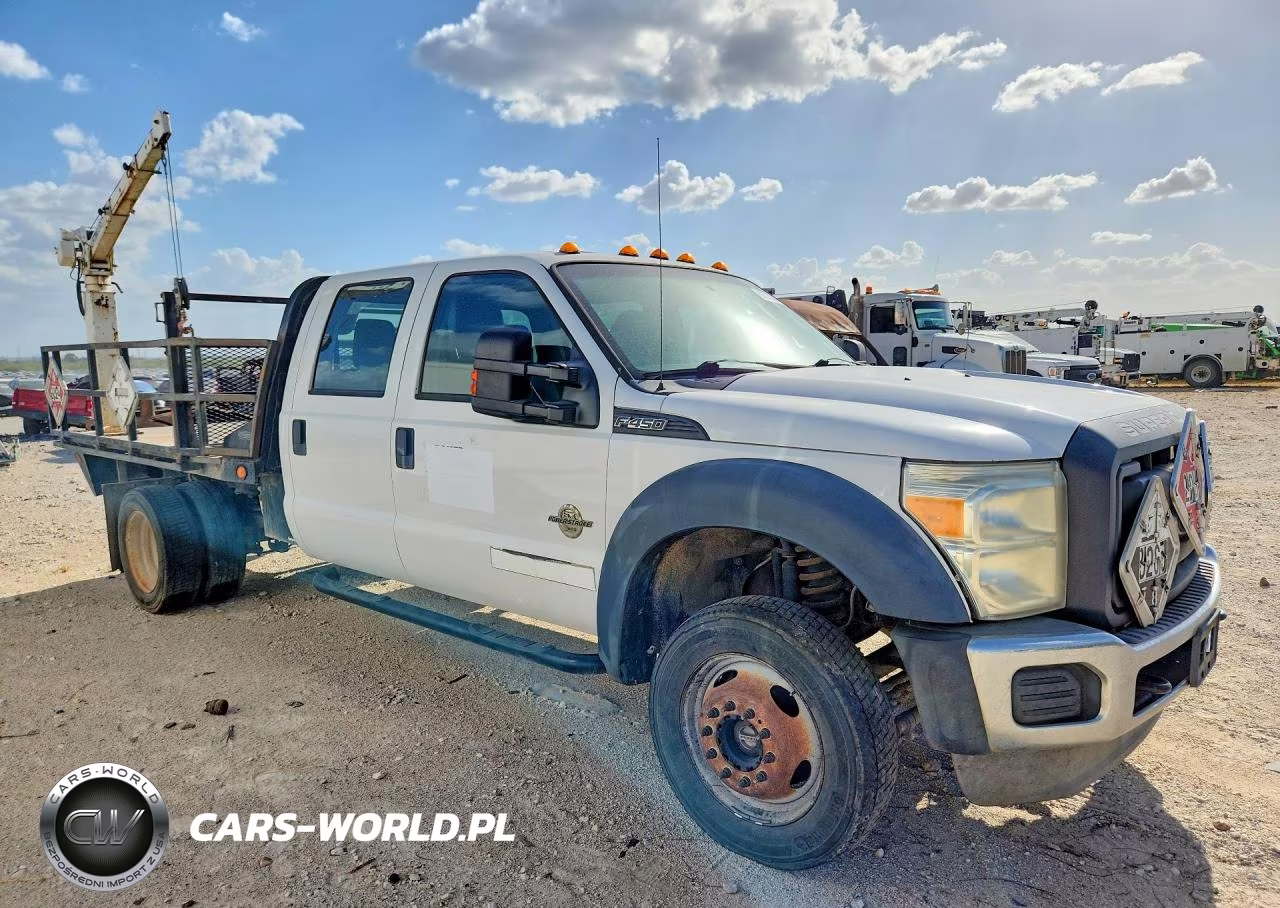 2013 Ford F450 Super Duty VIN:1FD0W4HT2DEB33660 - 4