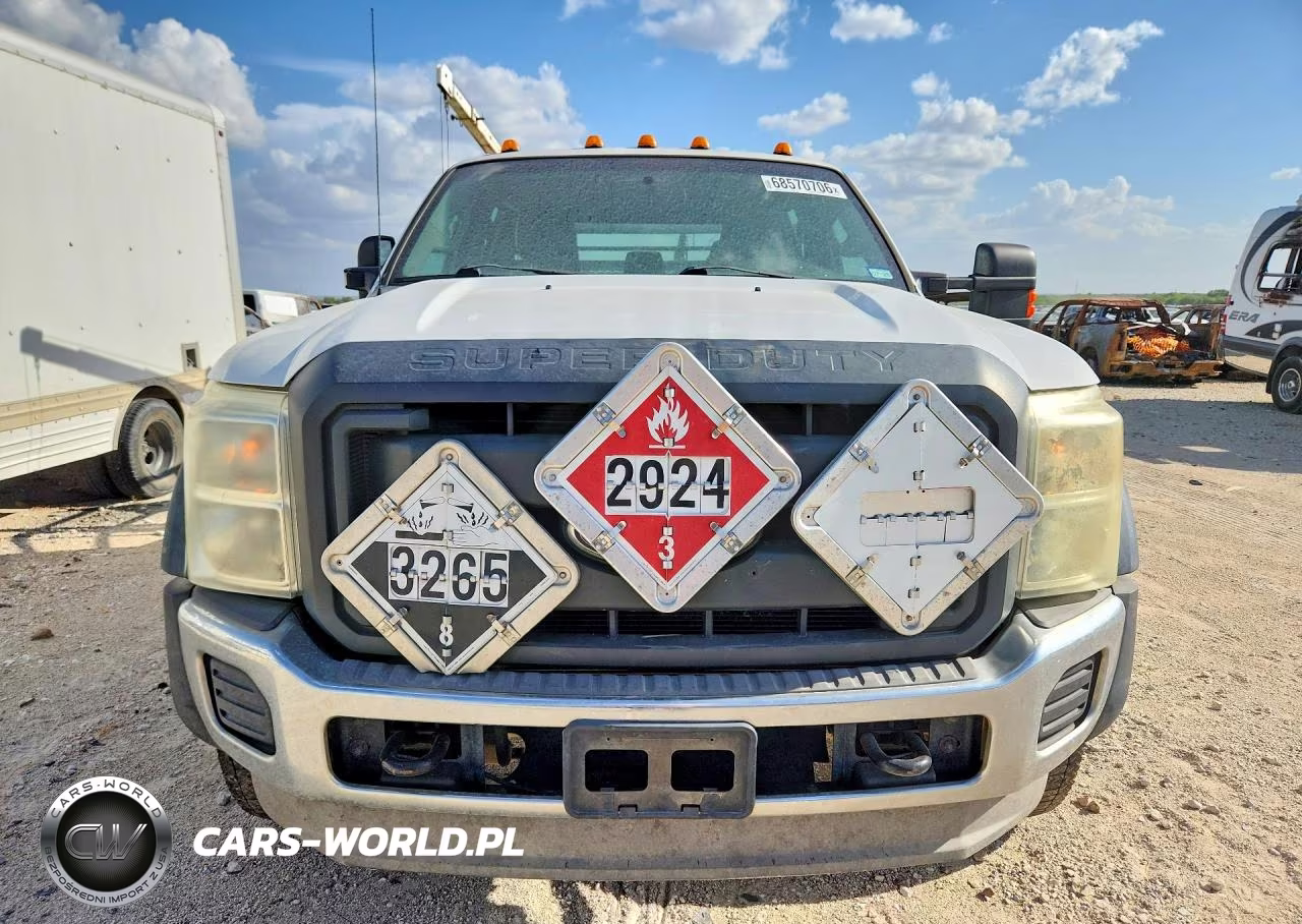 2013 Ford F450 Super Duty VIN:1FD0W4HT2DEB33660 - 5