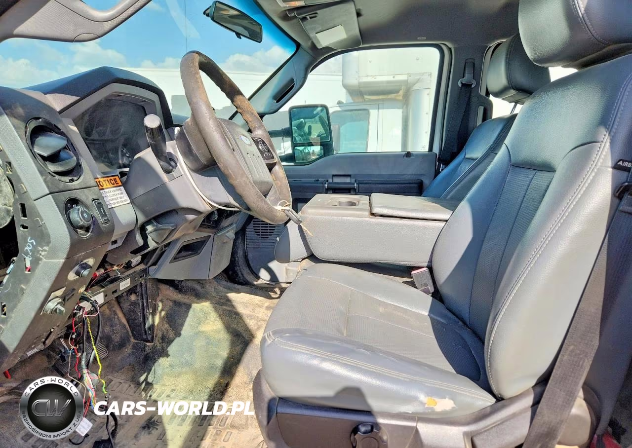 2013 Ford F450 Super Duty VIN:1FD0W4HT2DEB33660 - 7