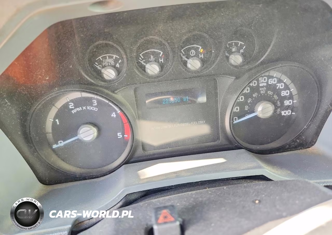 2013 Ford F450 Super Duty VIN:1FD0W4HT2DEB33660 - 9
