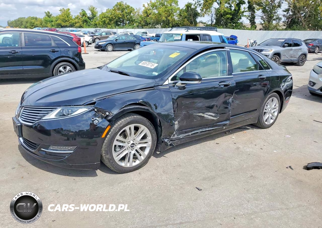 2014 Lincoln Mkz