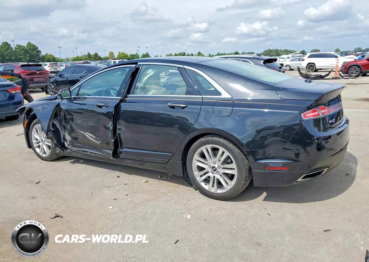 2014 Lincoln Mkz VIN:3LN6L2G95ER821647 - 2