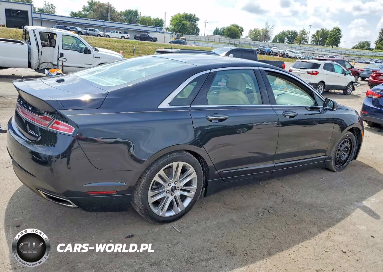 2014 Lincoln Mkz VIN:3LN6L2G95ER821647 - 3
