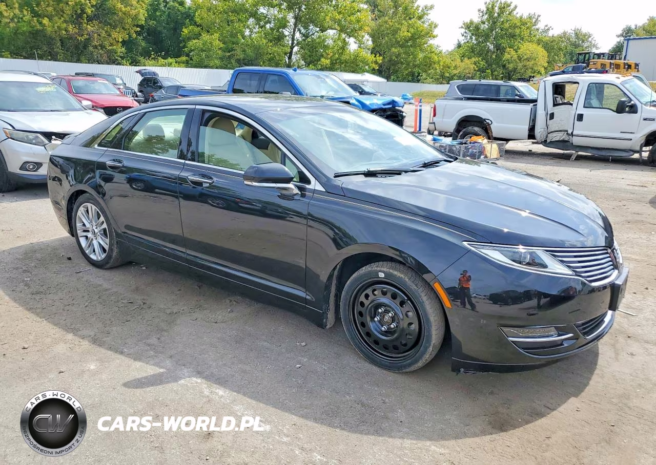 2014 Lincoln Mkz VIN:3LN6L2G95ER821647 - 4