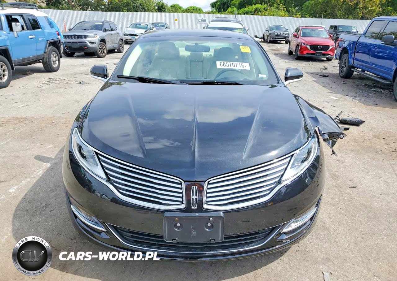 2014 Lincoln Mkz VIN:3LN6L2G95ER821647 - 5