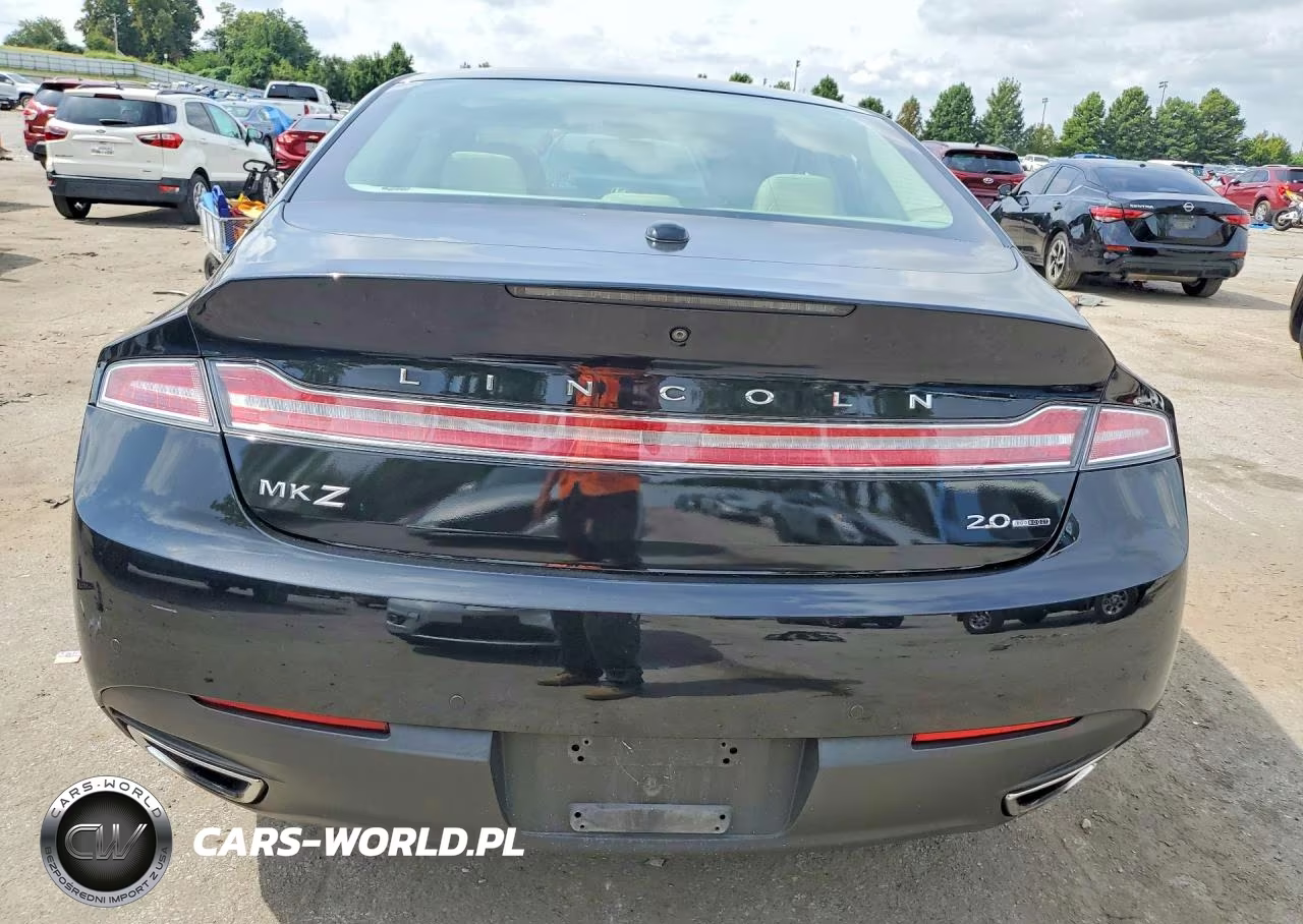 2014 Lincoln Mkz VIN:3LN6L2G95ER821647 - 6