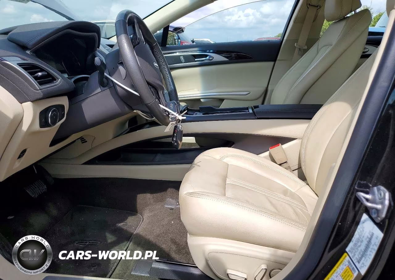 2014 Lincoln Mkz VIN:3LN6L2G95ER821647 - 7