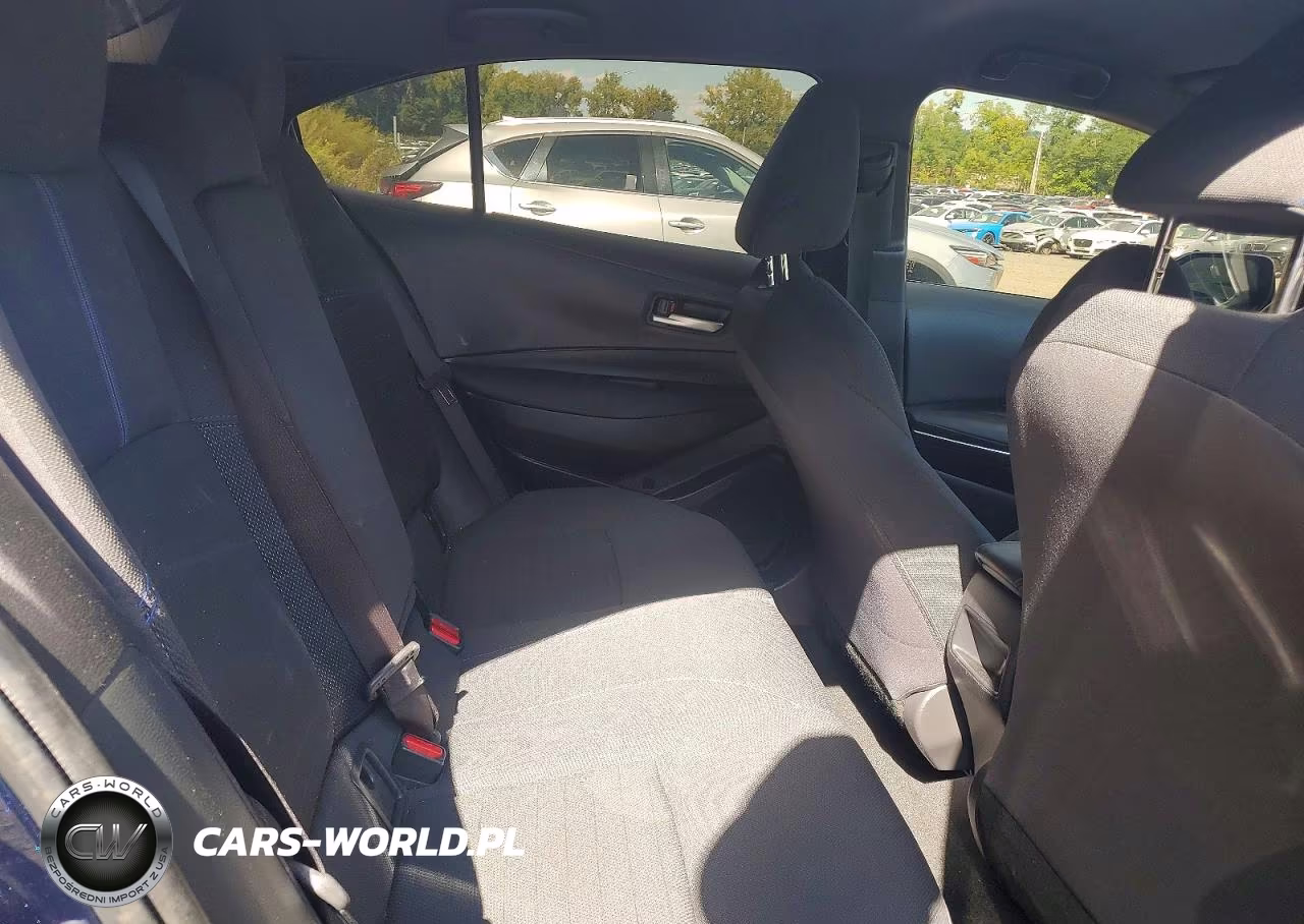 2022 Toyota Corolla Se VIN:JTDS4MCE8NJ088647 - 10