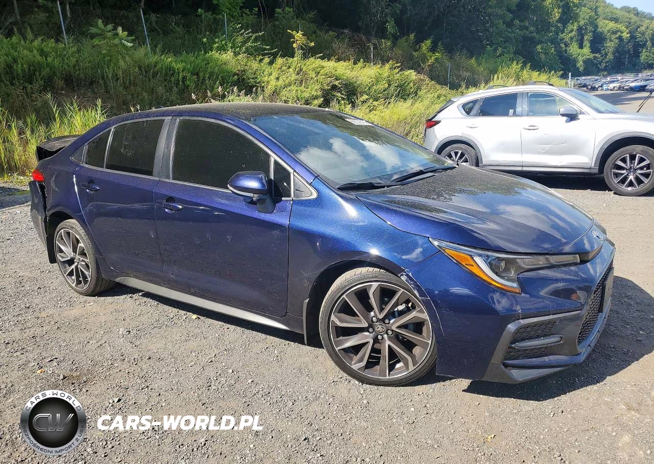 2022 Toyota Corolla Se VIN:JTDS4MCE8NJ088647 - 4