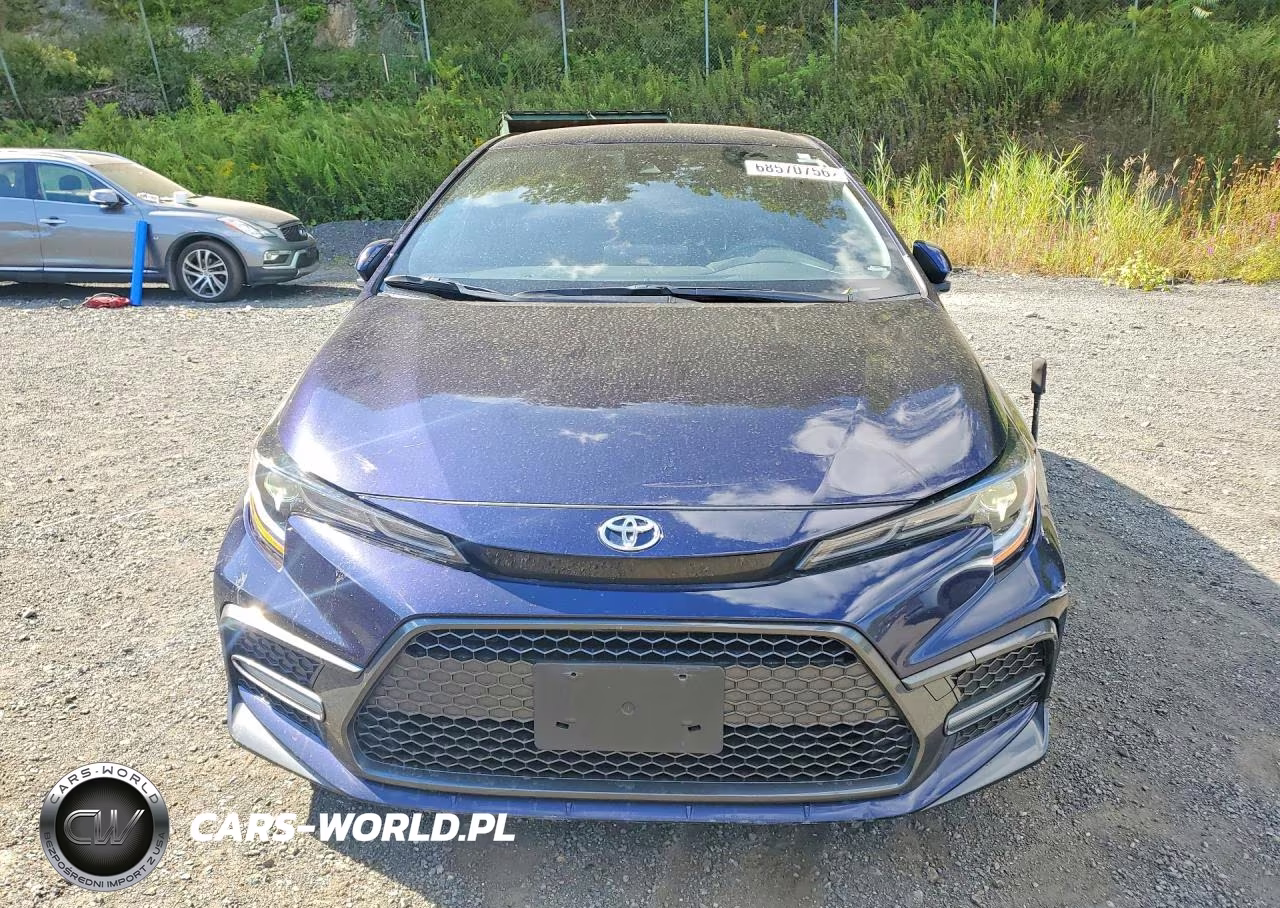 2022 Toyota Corolla Se VIN:JTDS4MCE8NJ088647 - 5
