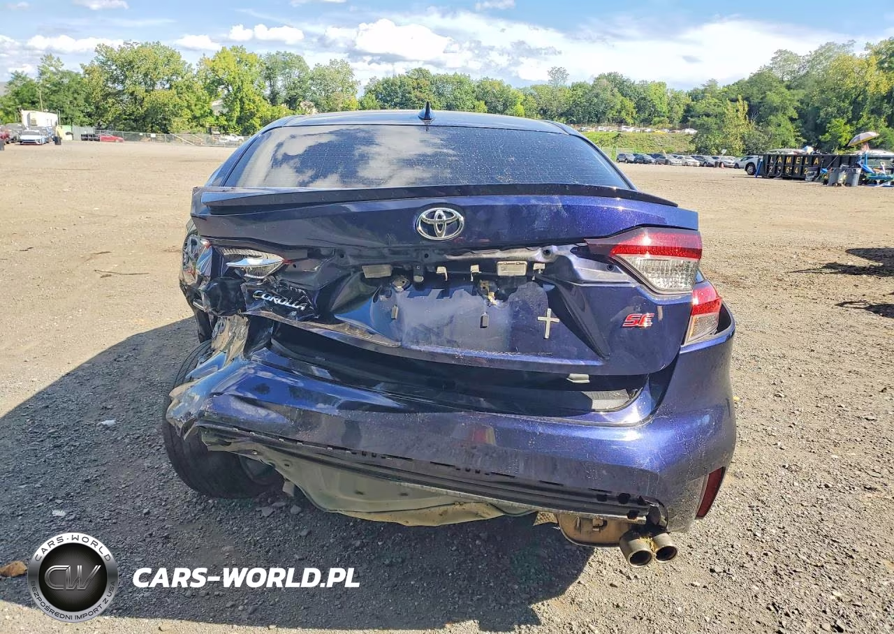 2022 Toyota Corolla Se VIN:JTDS4MCE8NJ088647 - 6