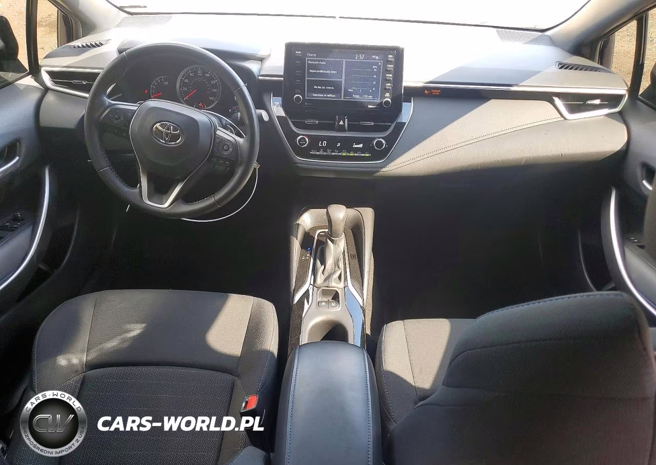 2022 Toyota Corolla Se VIN:JTDS4MCE8NJ088647 - 8