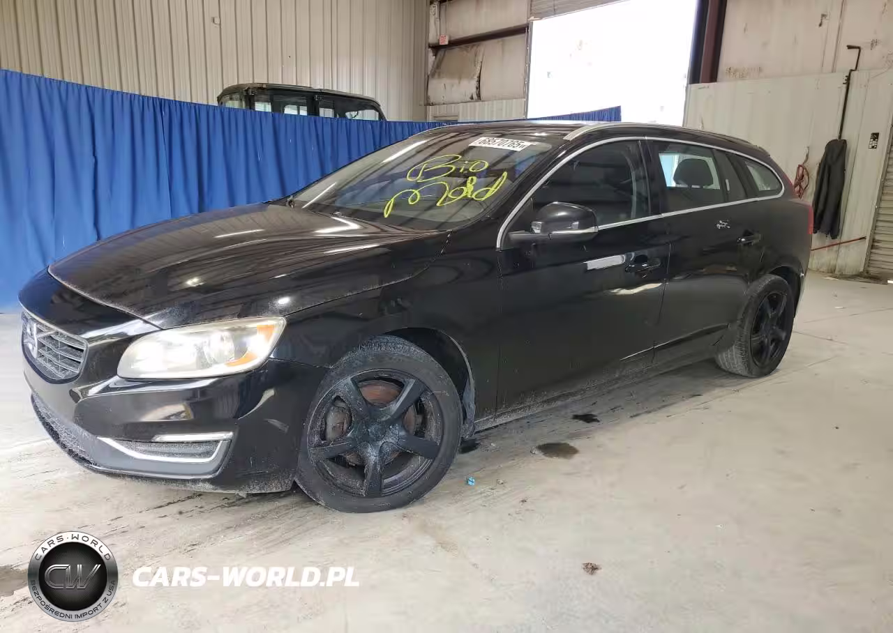 2017 Volvo V60 T5 Premier
