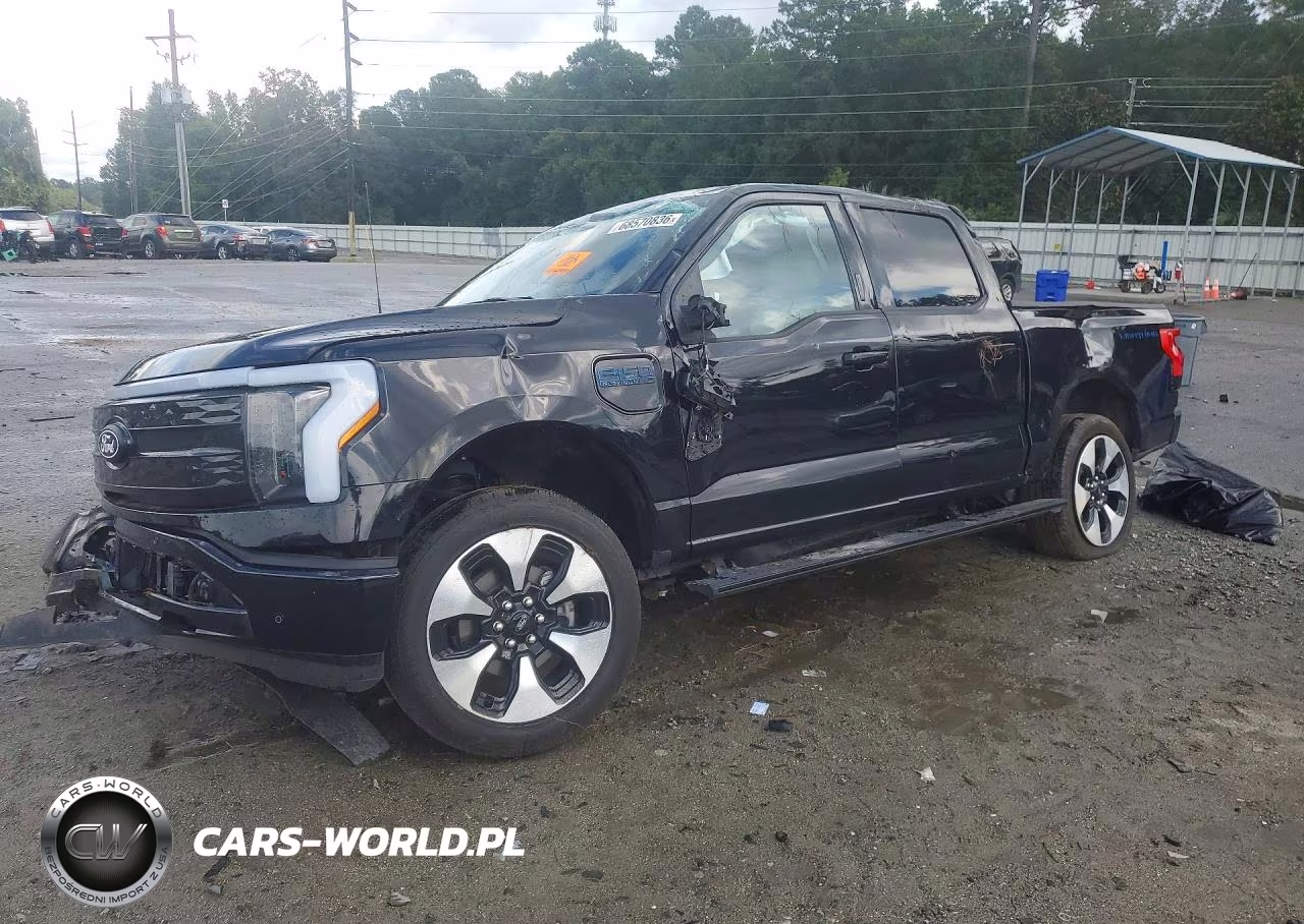 2024 Ford F150 Lightning Platinum – zdjęcie 1 z 13