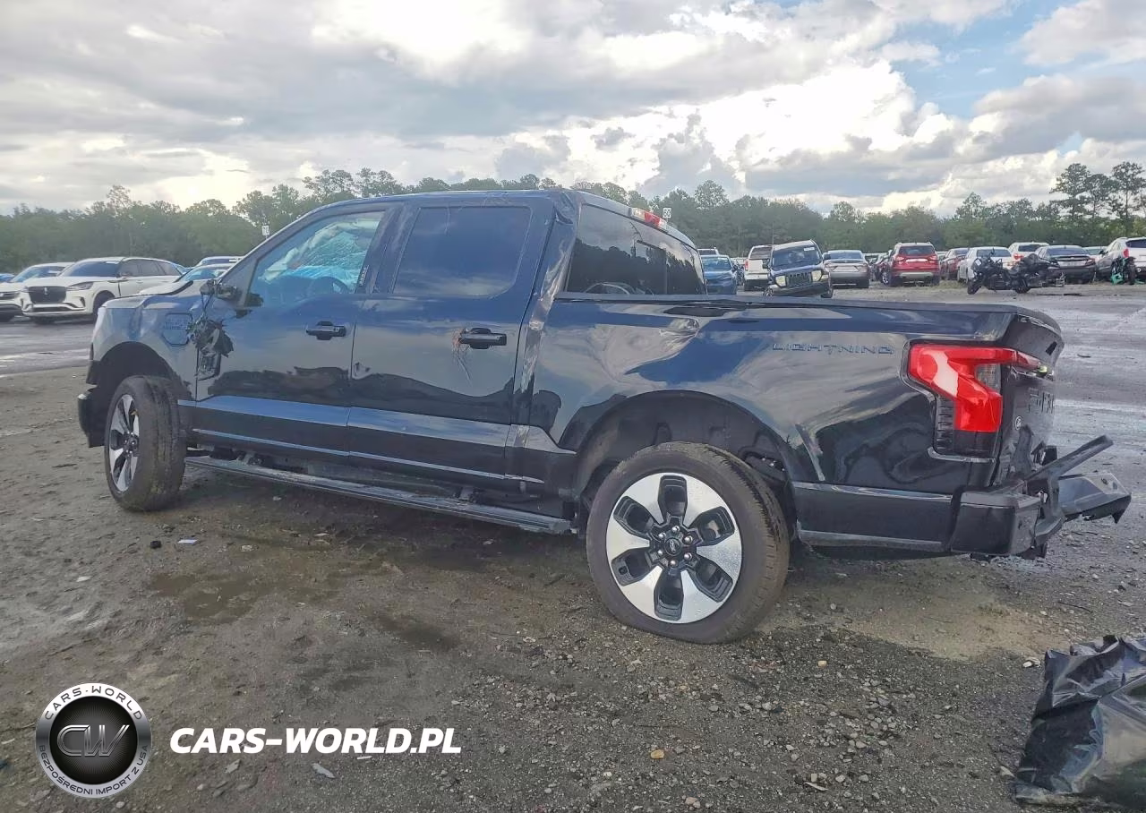 2024 Ford F150 Lightning Platinum VIN:1FT6W7L7XRWG29706 - 2