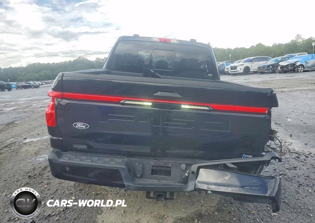 2024 Ford F150 Lightning Platinum VIN:1FT6W7L7XRWG29706 - 6