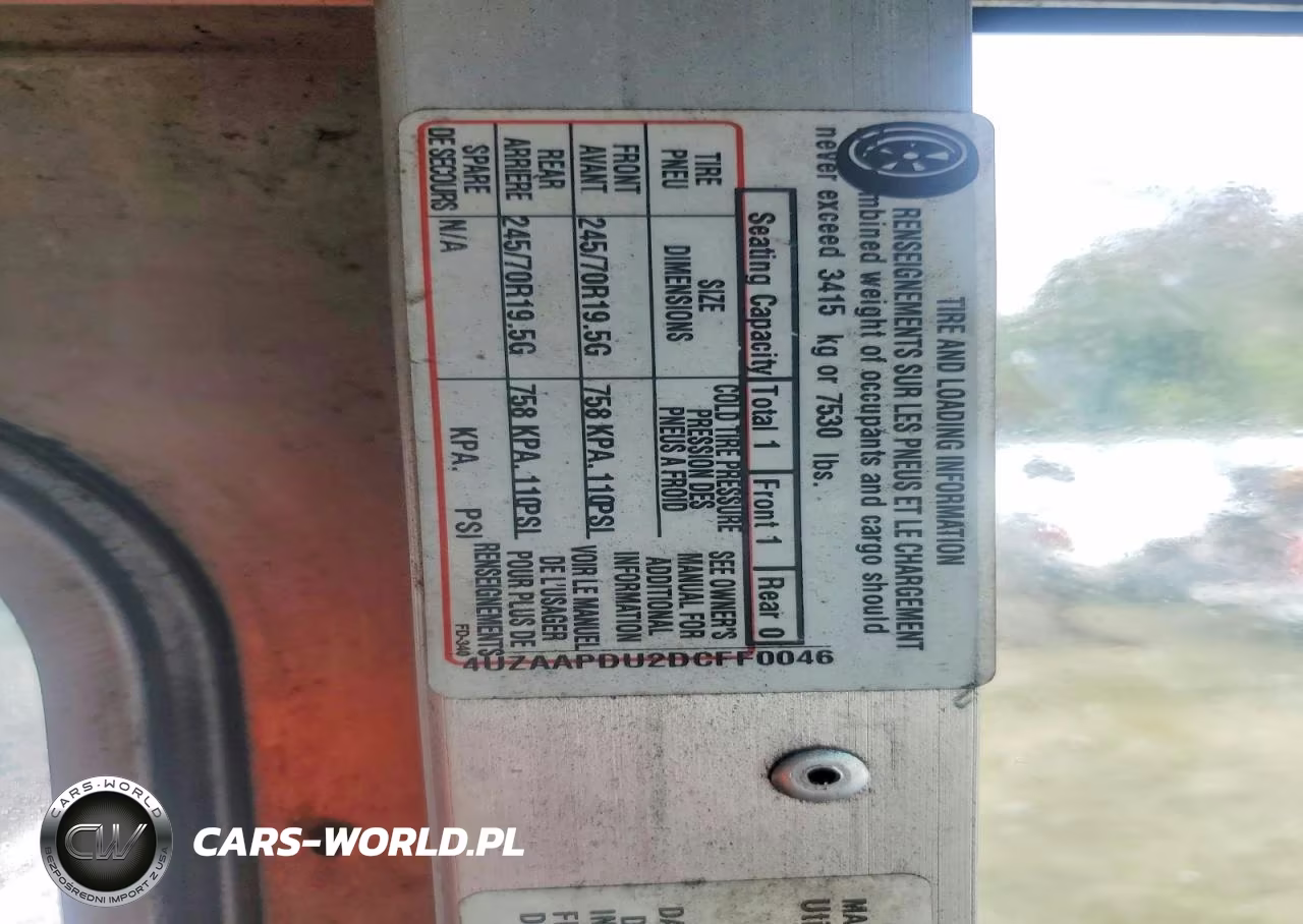2013 Freightliner Mt45 Chassis Delivery Truck VIN:4UZAAPDU2DCFF0046 - 12