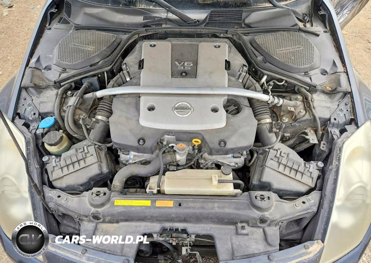 2007 Nissan 350Z Base VIN:JN1BZ34D17M505547 - 11