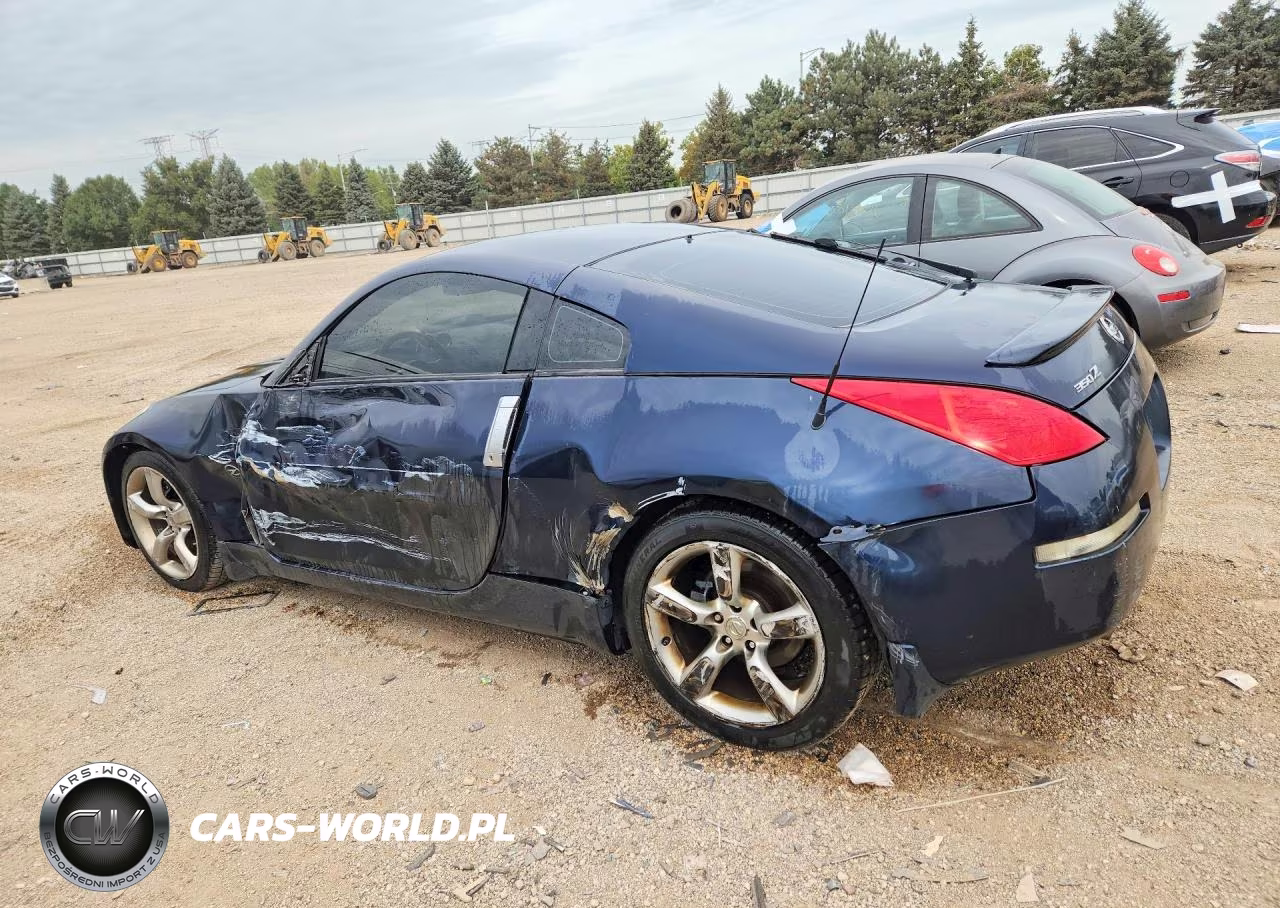 2007 Nissan 350Z Base VIN:JN1BZ34D17M505547 - 2