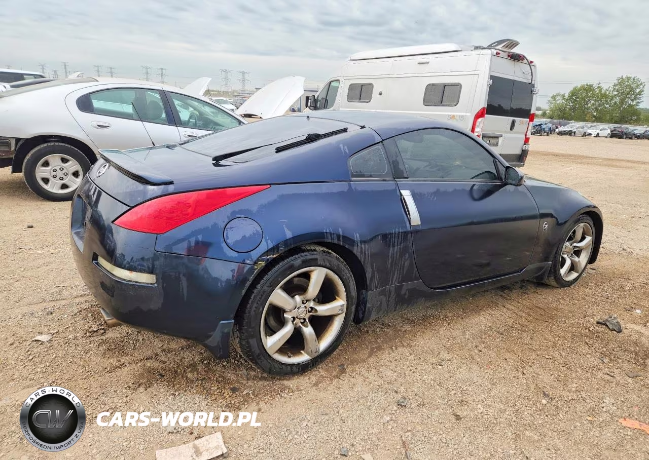 2007 Nissan 350Z Base VIN:JN1BZ34D17M505547 - 3