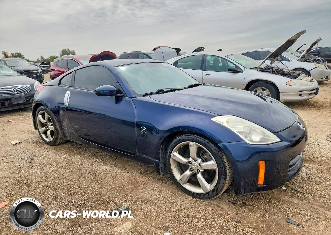2007 Nissan 350Z Base VIN:JN1BZ34D17M505547 - 4