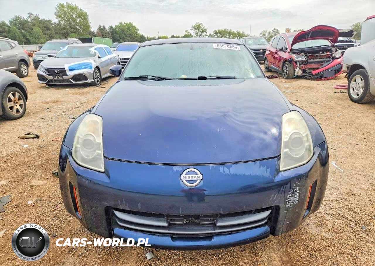 2007 Nissan 350Z Base VIN:JN1BZ34D17M505547 - 5