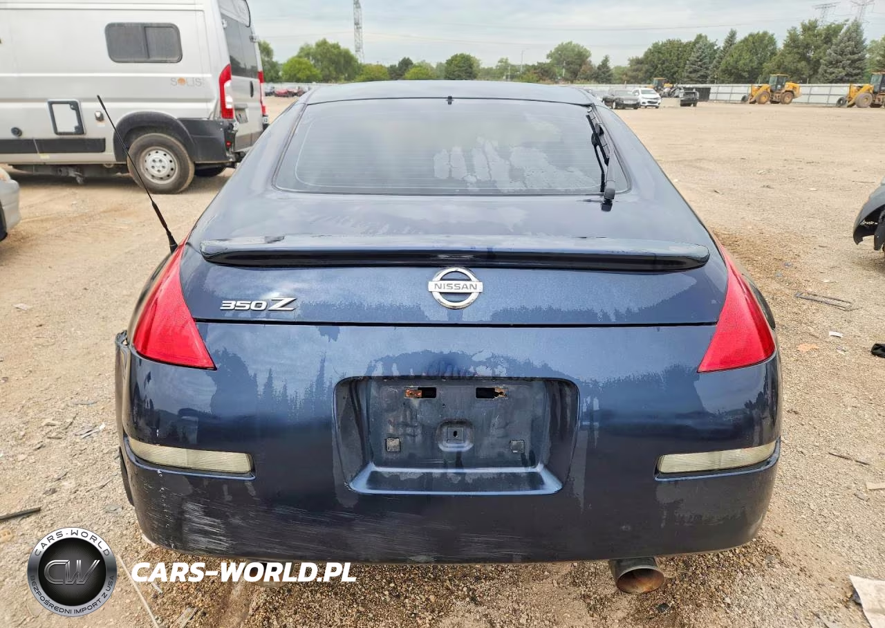 2007 Nissan 350Z Base VIN:JN1BZ34D17M505547 - 6