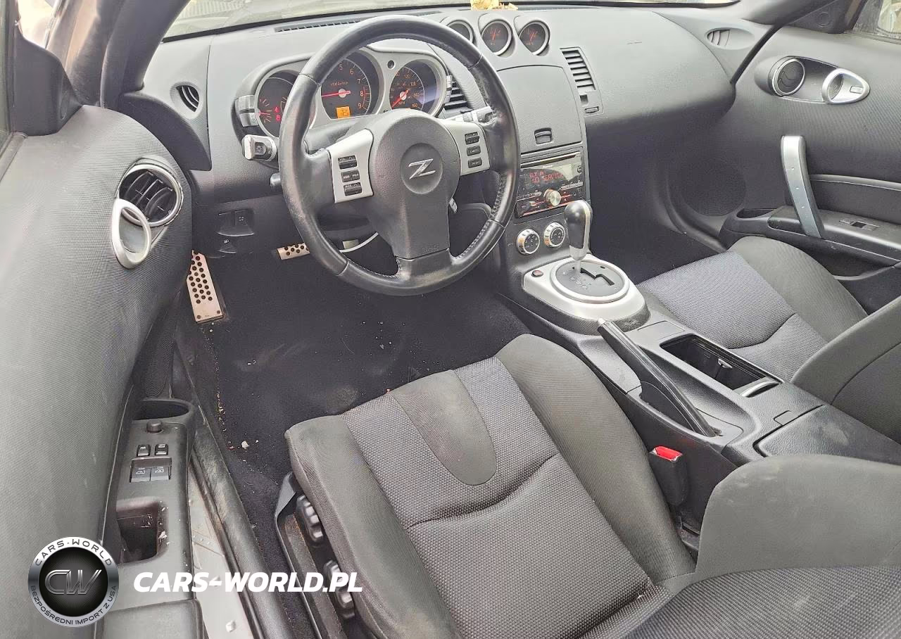 2007 Nissan 350Z Base VIN:JN1BZ34D17M505547 - 8