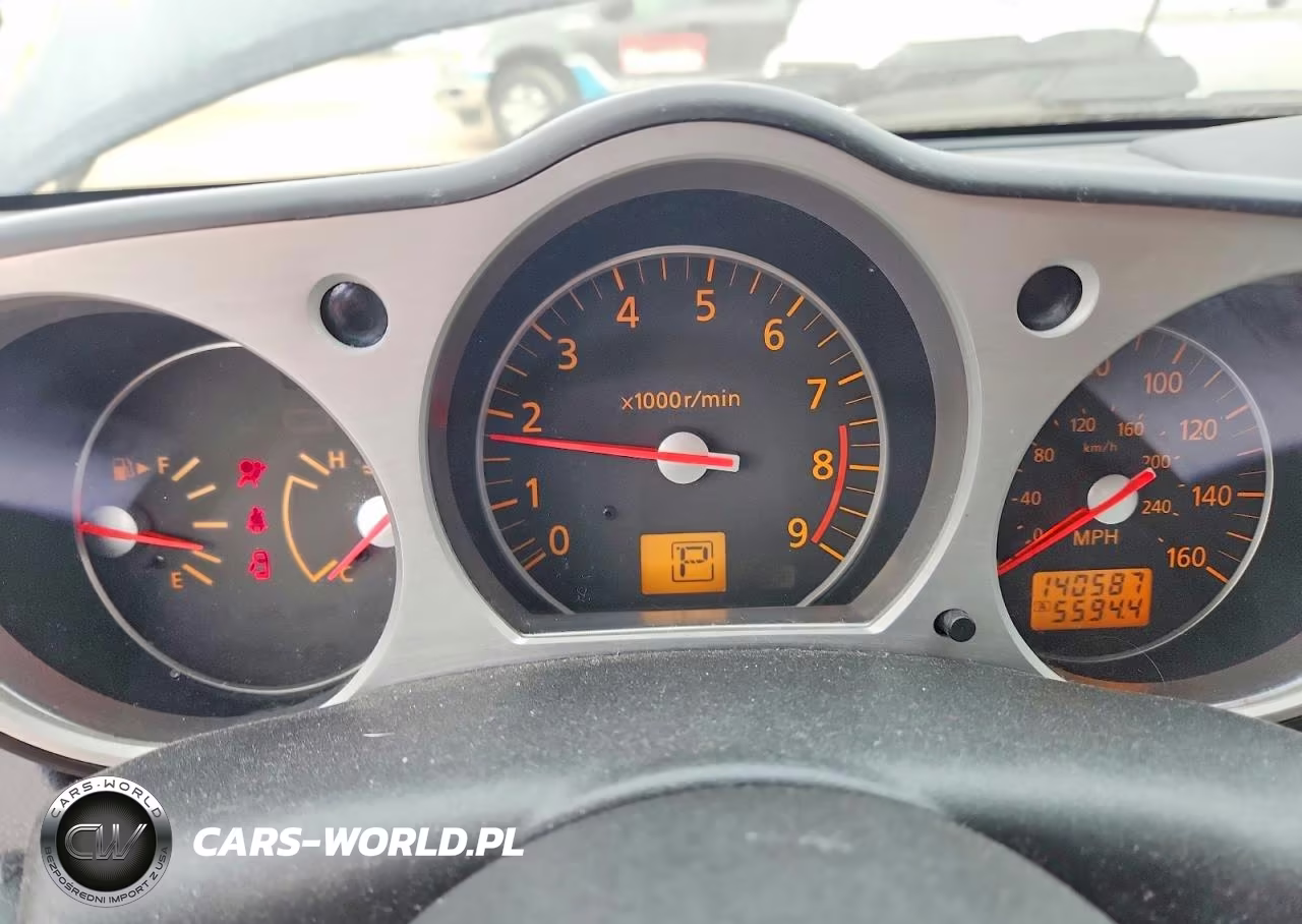 2007 Nissan 350Z Base VIN:JN1BZ34D17M505547 - 9