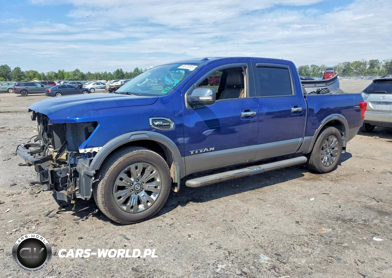 2017 Nissan Titan Platinum Reserve VIN:1N6AA1E67HN557228 - 1