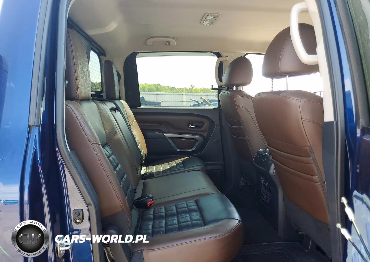 2017 Nissan Titan Platinum Reserve VIN:1N6AA1E67HN557228 - 10