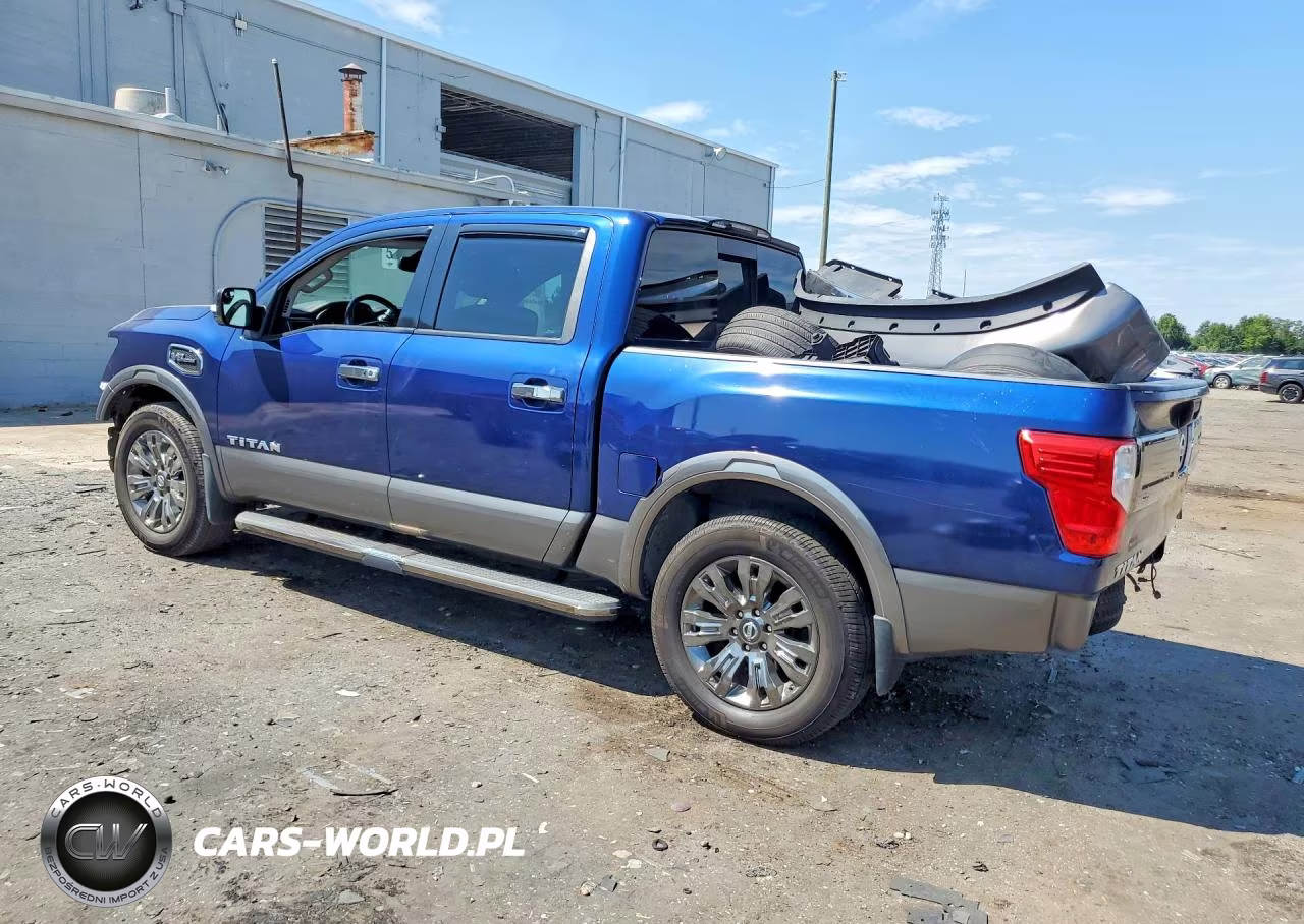 2017 Nissan Titan Platinum Reserve VIN:1N6AA1E67HN557228 - 2