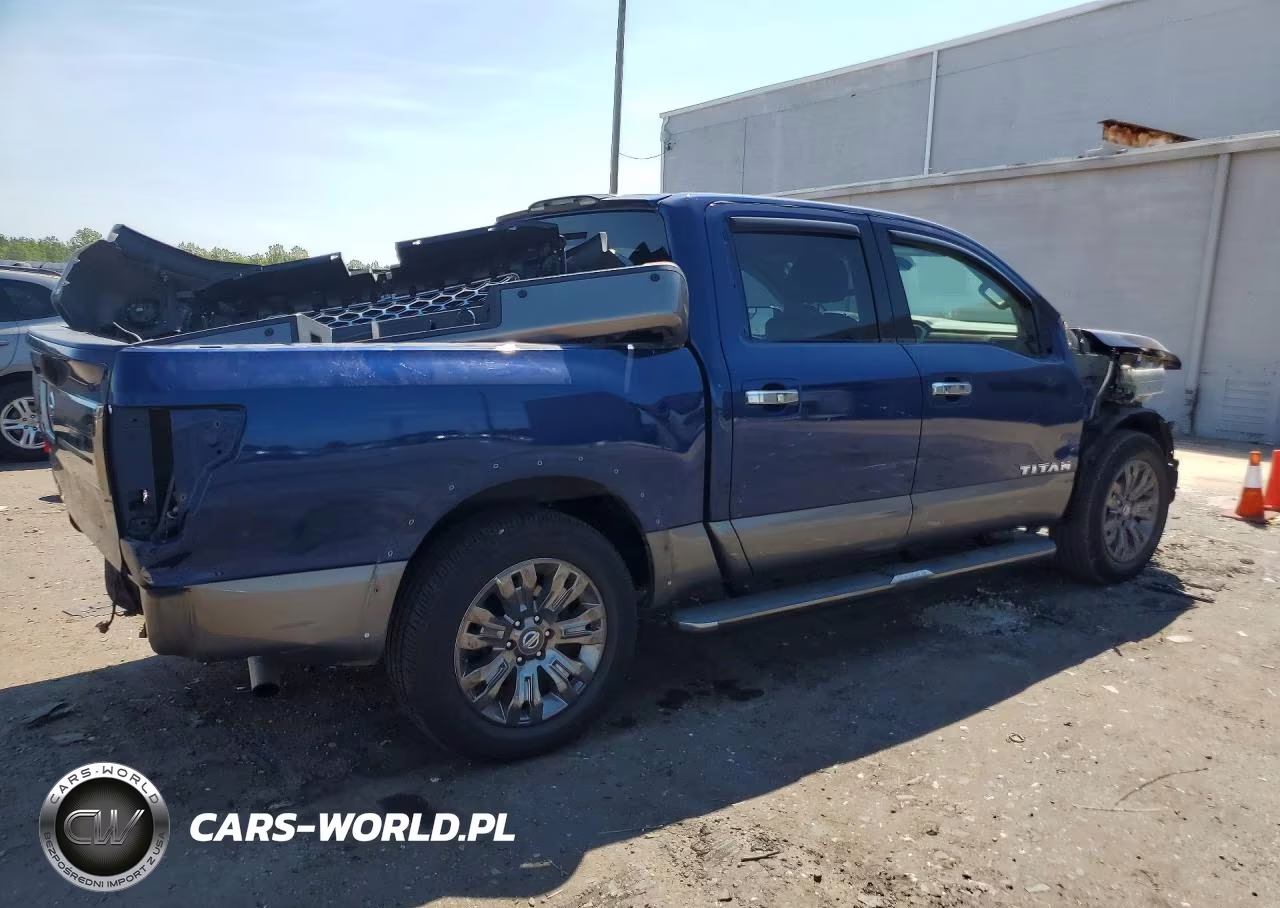 2017 Nissan Titan Platinum Reserve VIN:1N6AA1E67HN557228 - 3