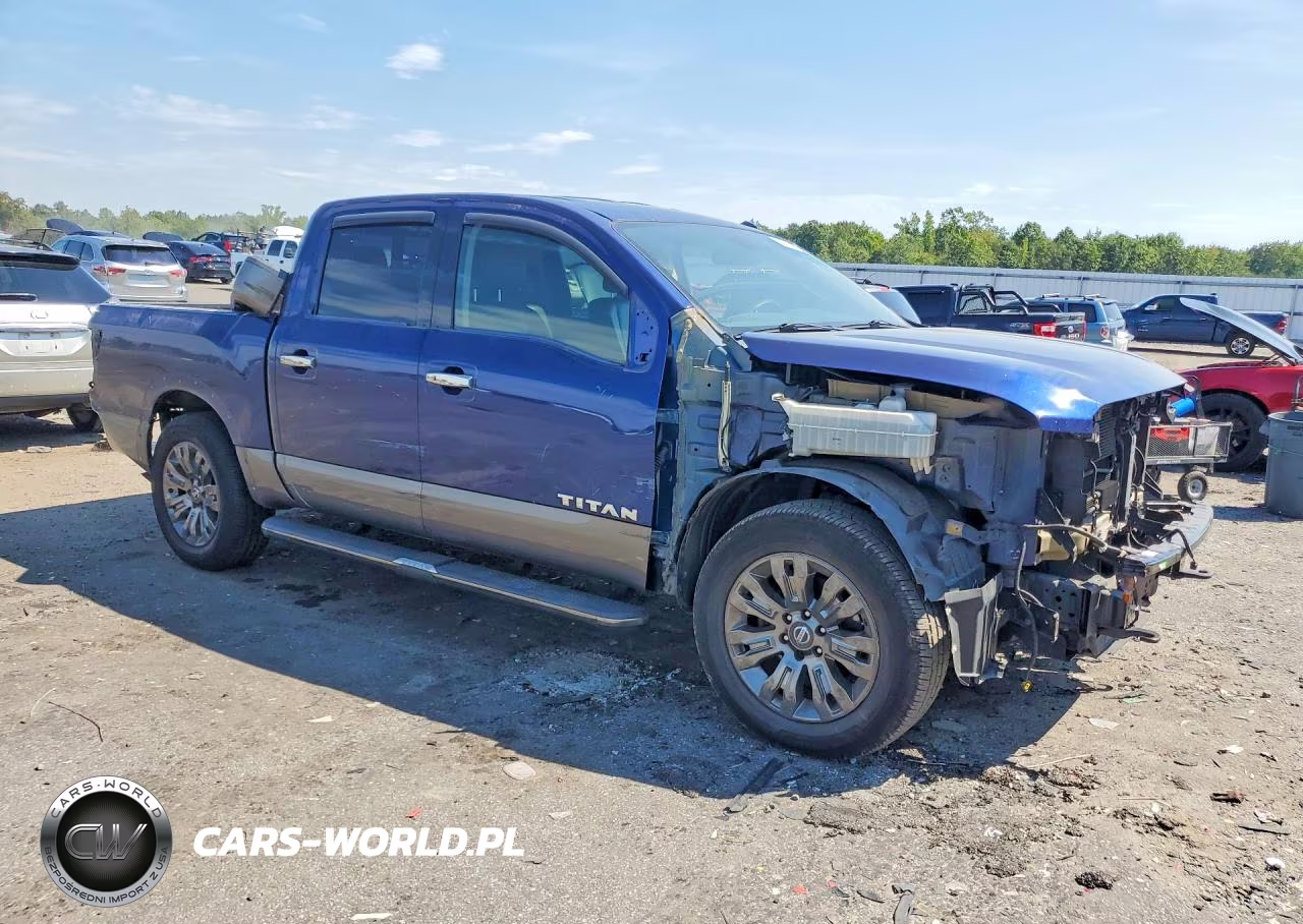 2017 Nissan Titan Platinum Reserve VIN:1N6AA1E67HN557228 - 4