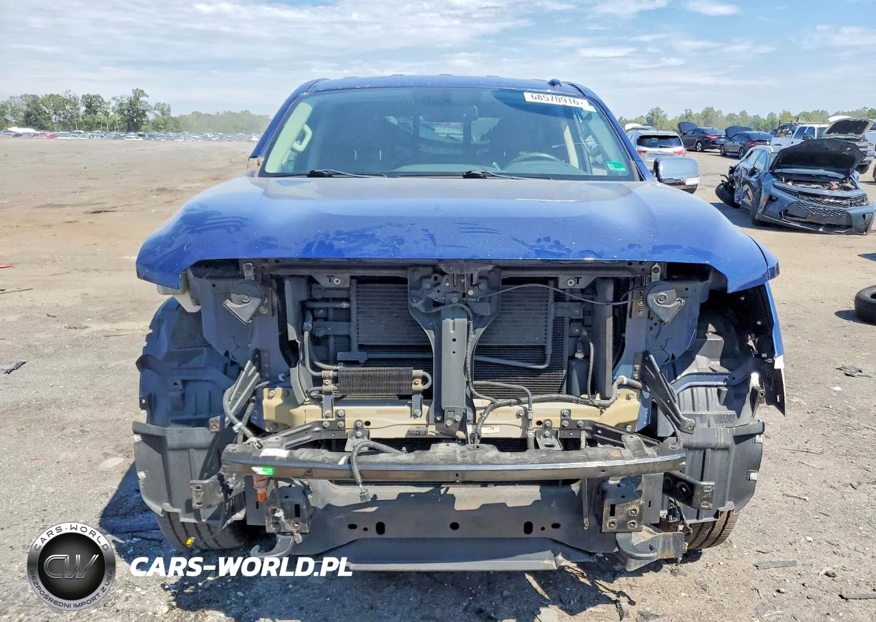 2017 Nissan Titan Platinum Reserve VIN:1N6AA1E67HN557228 - 5