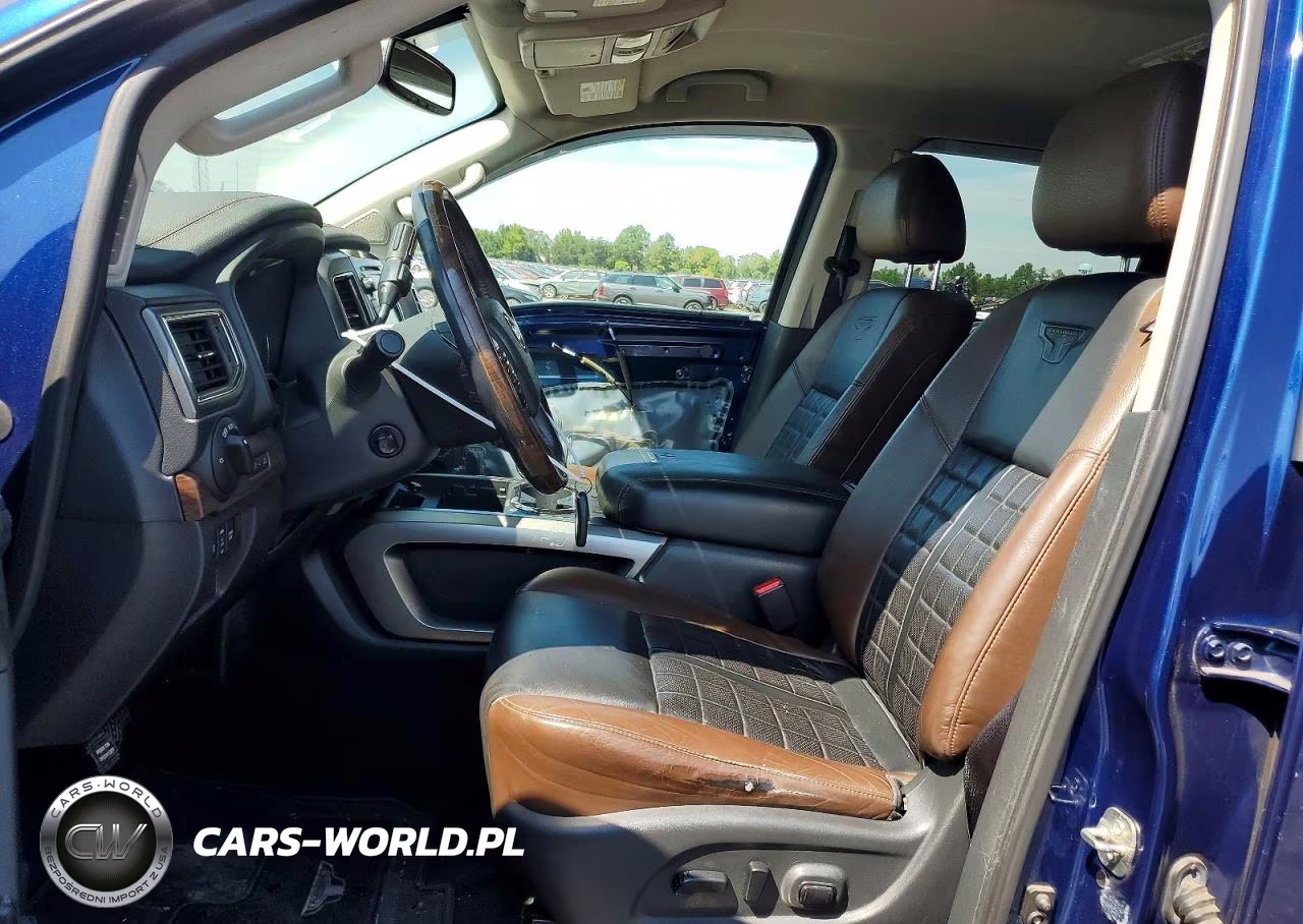 2017 Nissan Titan Platinum Reserve VIN:1N6AA1E67HN557228 - 7