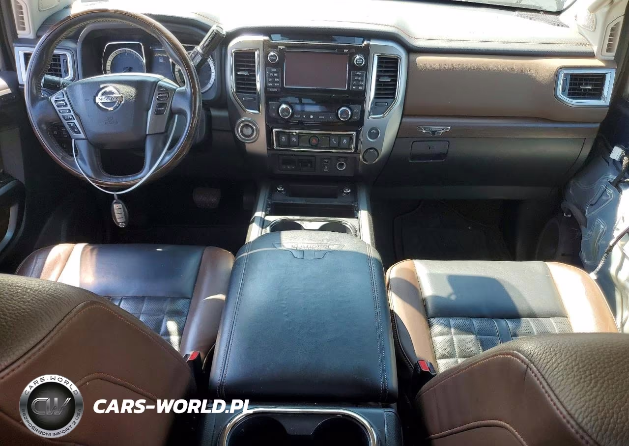 2017 Nissan Titan Platinum Reserve VIN:1N6AA1E67HN557228 - 8
