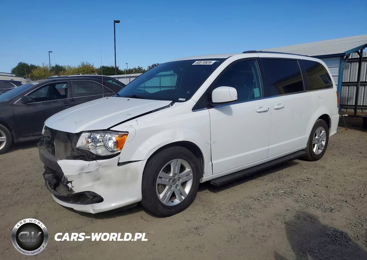 2018 Dodge Grand Caravan Sxt – zdjęcie 1 z 13
