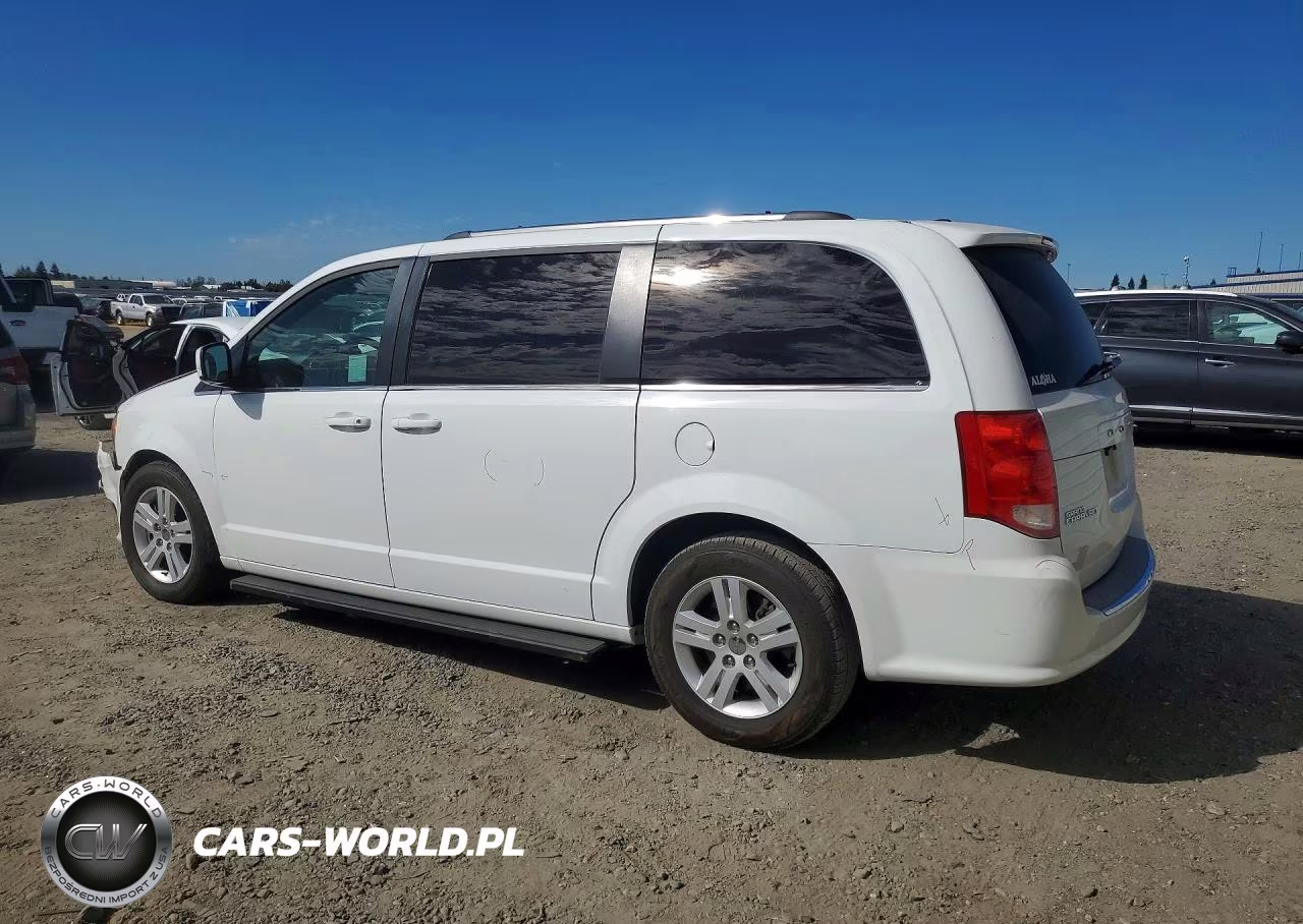 2018 Dodge Grand Caravan Sxt VIN:2C4RDGCG2JR240218 - 2