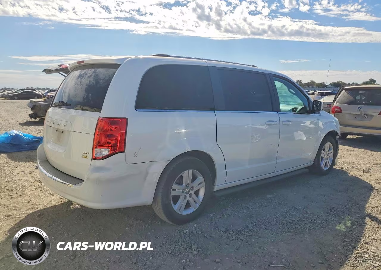 2018 Dodge Grand Caravan Sxt VIN:2C4RDGCG2JR240218 - 3
