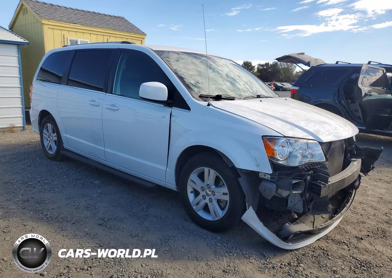 2018 Dodge Grand Caravan Sxt VIN:2C4RDGCG2JR240218 - 4