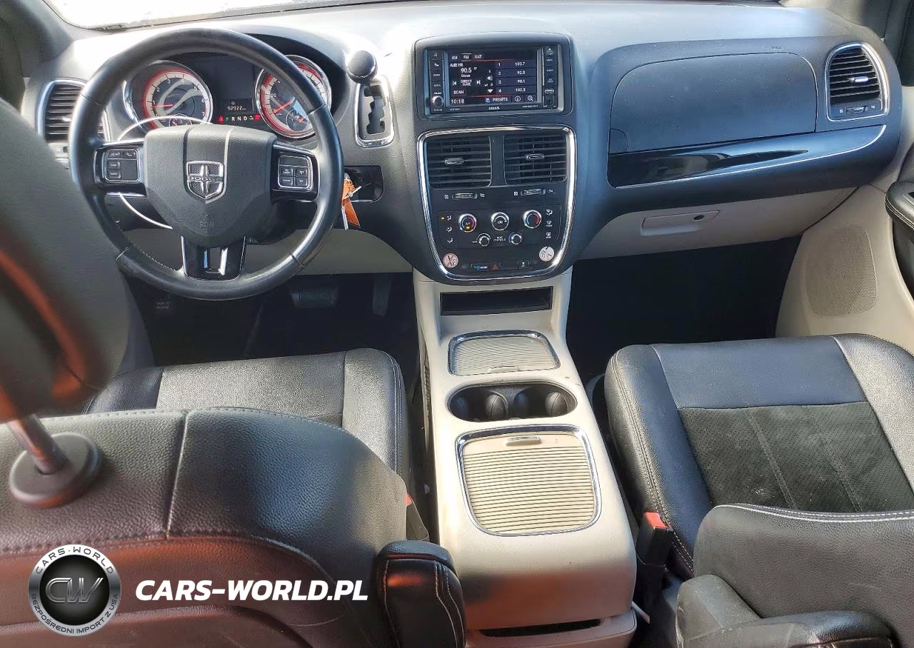 2018 Dodge Grand Caravan Sxt VIN:2C4RDGCG2JR240218 - 8