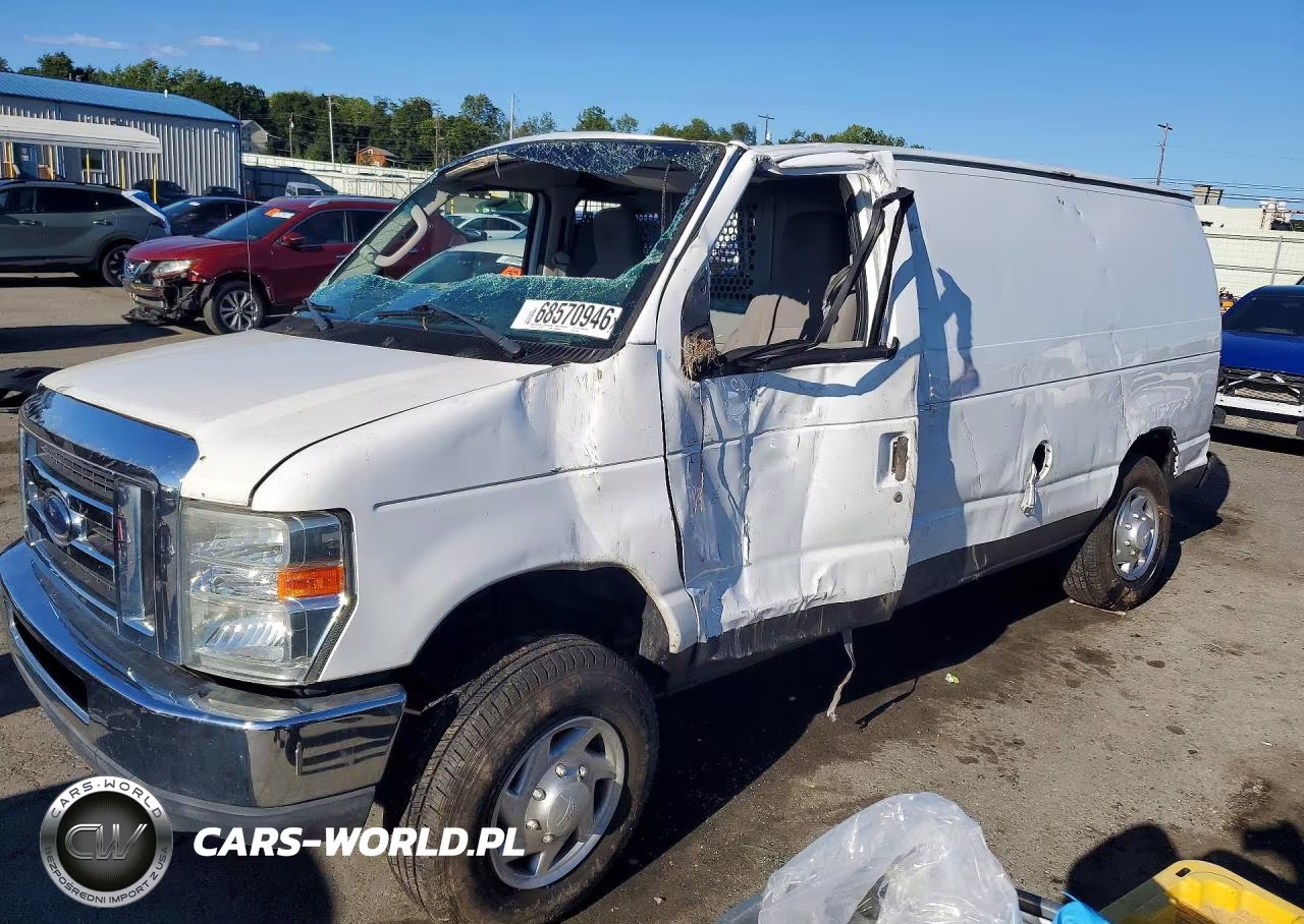 2013 Ford Econoline E250 Van VIN:1FTNE2EW7DDA31681 - 1