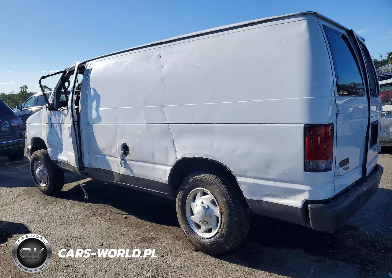 2013 Ford Econoline E250 Van VIN:1FTNE2EW7DDA31681 - 2